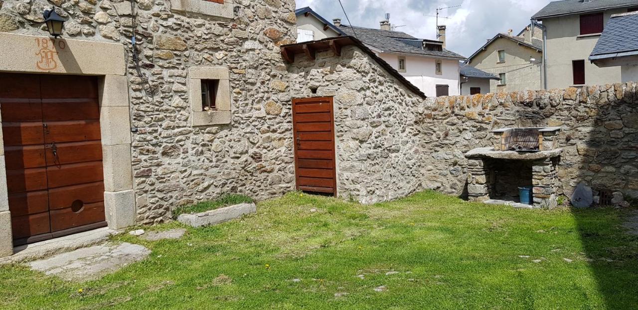 Maison De Caractere En Pierre Cal Blanic Saint-Pierre-dels-Forcats Exteriér fotografie