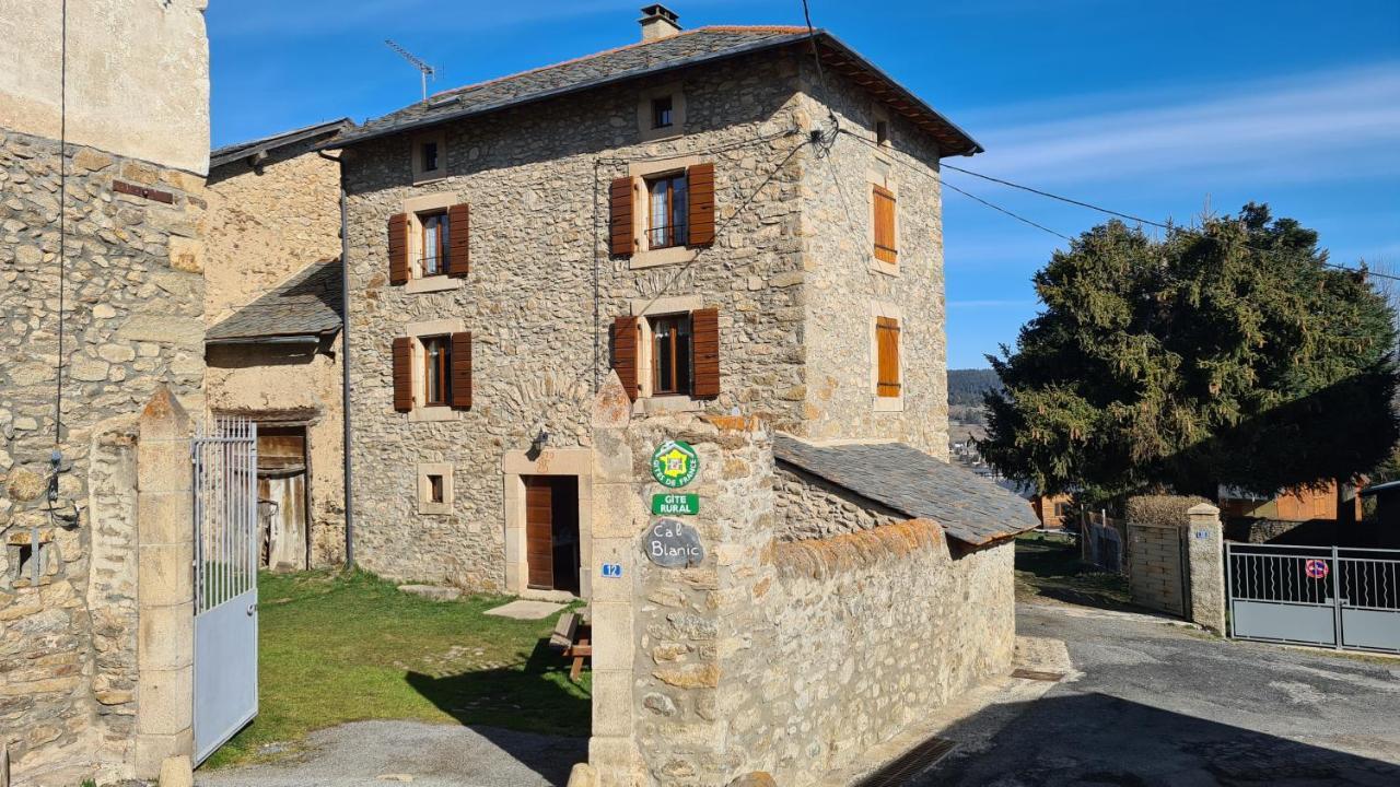 Maison De Caractere En Pierre Cal Blanic Saint-Pierre-dels-Forcats Exteriér fotografie