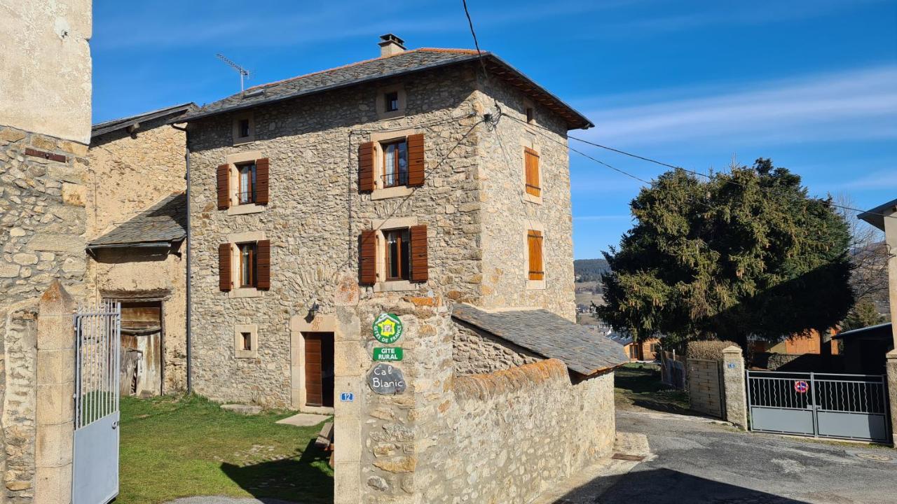 Maison De Caractere En Pierre Cal Blanic Saint-Pierre-dels-Forcats Exteriér fotografie